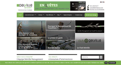 Desktop Screenshot of delville-management.com