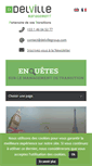 Mobile Screenshot of delville-management.com